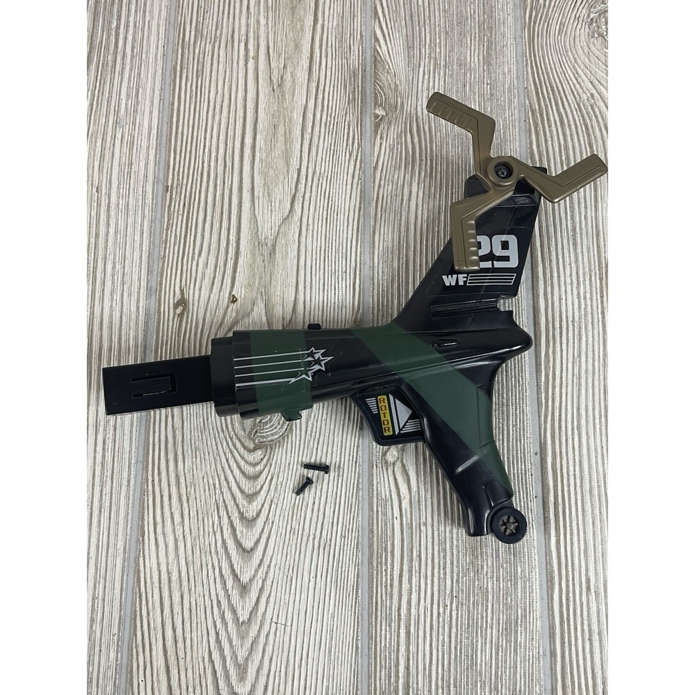 Hasbro GI Joe Night Attack Chopper Helicopter Tail Rotor Assembly VTG 2002